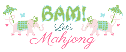 Bam! Let's Mahjong! logo