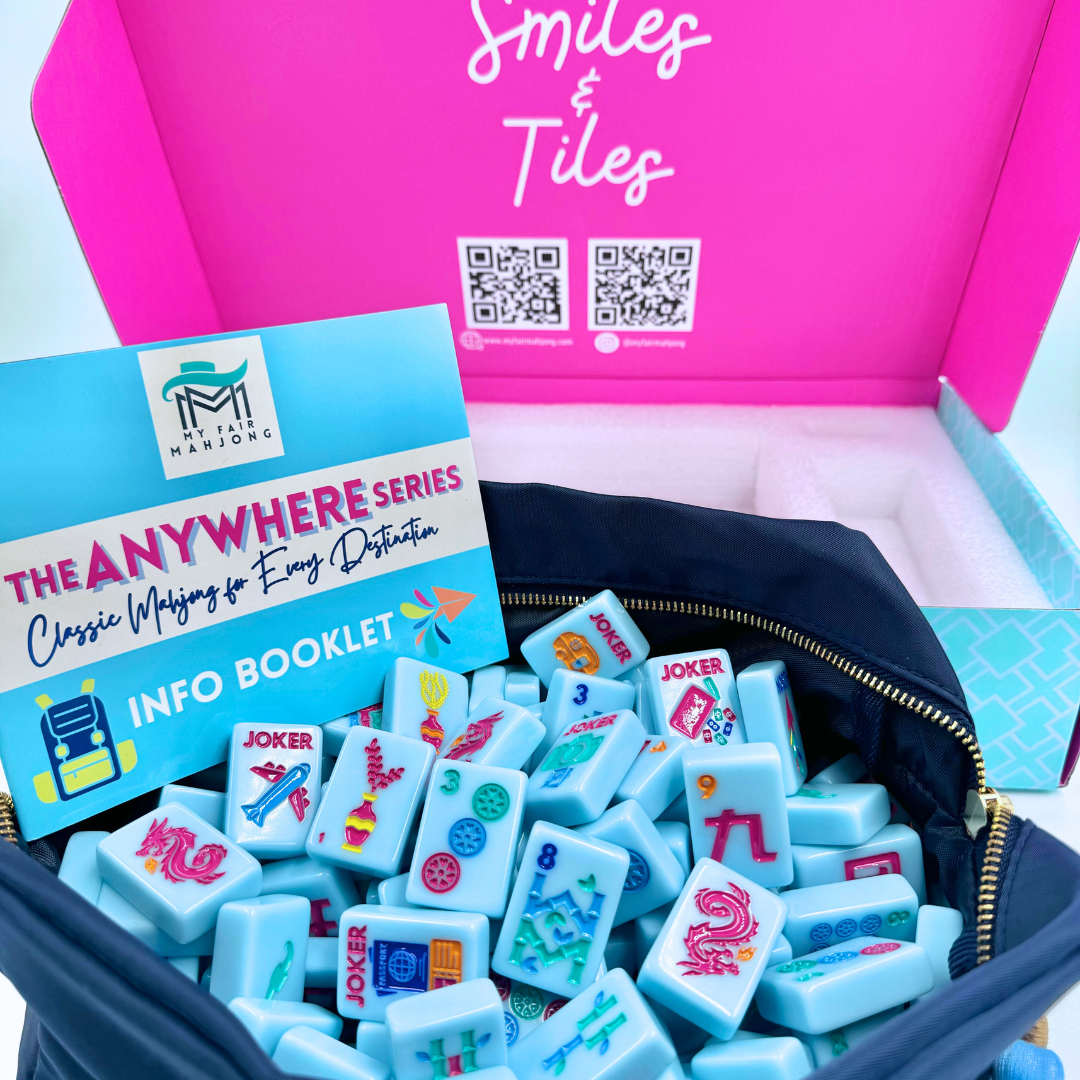 Travel Mahjong Set