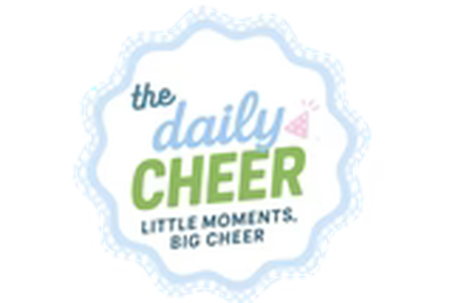 The Daily Cheer logo