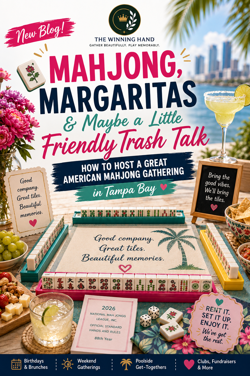 Mahjong, Margaritas & Maybe a Little Friendly Trash Talk