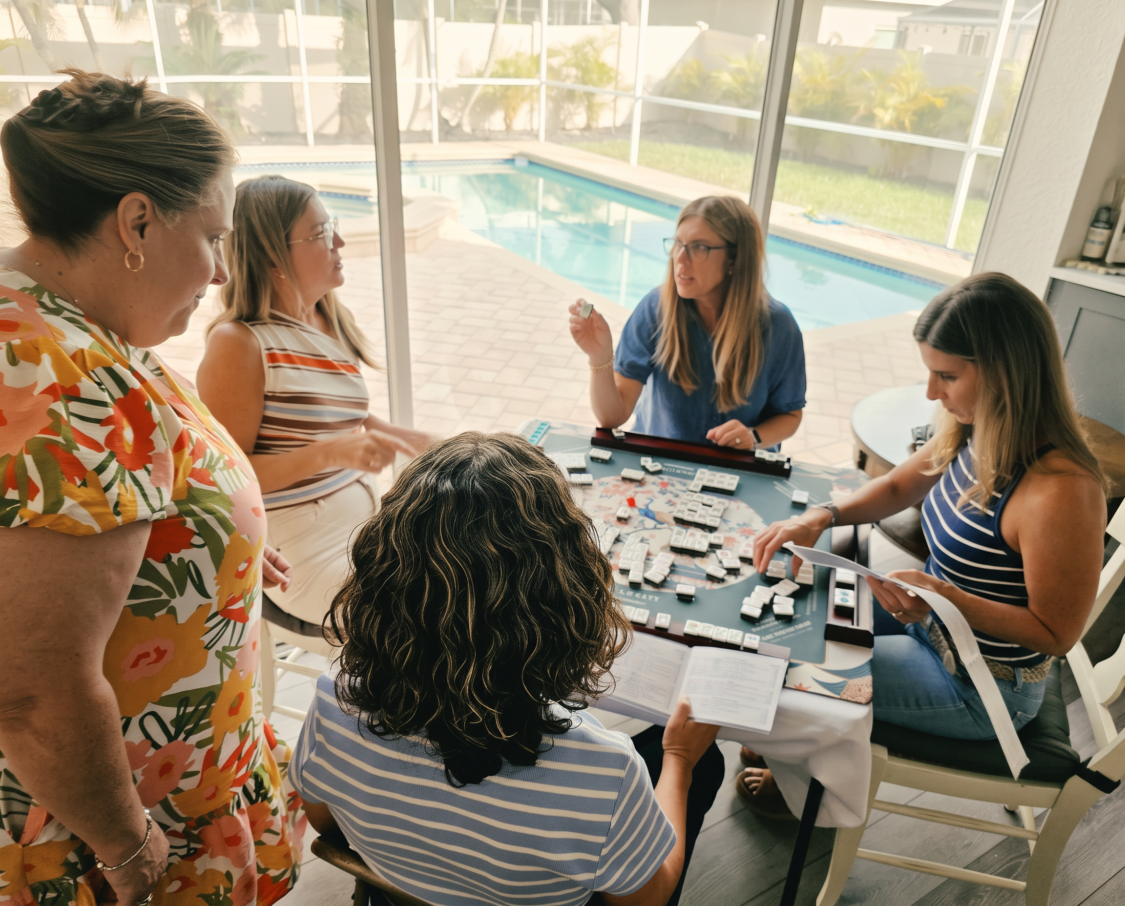 Well, Apparently I Teach Mahjong Now…