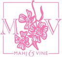 Mahj & Vine logo