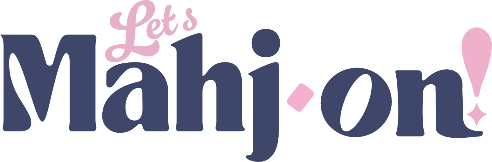 Let's Mahj-on logo