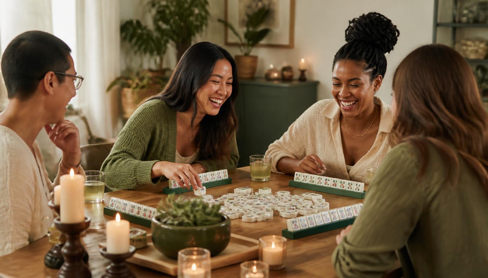 We're Building Something Together: Growing a Mahjong & Tabletop Community