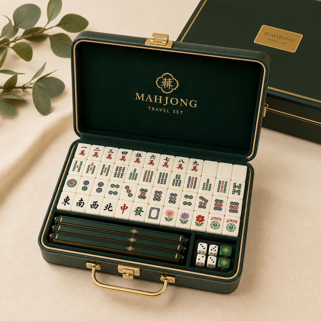 Travel Mahjong Set